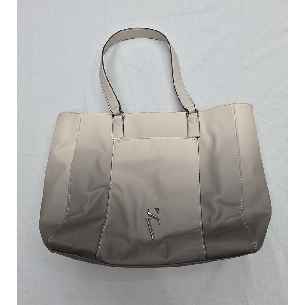 Simply Vera Vera Wang‎ Ombre Cream/gray Tote Bag